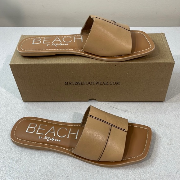 Matisse Shoes - NIB Matisse leather slide